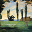 Landscape 1866 Painting by Paul Cezanne Fine Art Print (6 Sizes) - High Quality