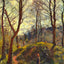 Landscape with Big Trees Painting by Camille Pissarro Art Print (6 Sizes)