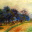 Landscape 1883 Painting by Pierre-Auguste Renoir Fine Art Print (6 Sizes)