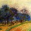 Landscape 1883 Painting by Pierre-Auguste Renoir Fine Art Print (6 Sizes)
