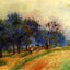 Landscape 1883 Painting by Pierre-Auguste Renoir Fine Art Print (6 Sizes)