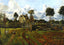 Landscape, Louveciennes Painting by Camille Pissarro Fine Art Print (6 Sizes)
