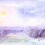 Landscape at Eragny Art Print Painting by Camille Pissarro (6 Sizes)