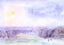 Landscape at Eragny Art Print Painting by Camille Pissarro (6 Sizes)