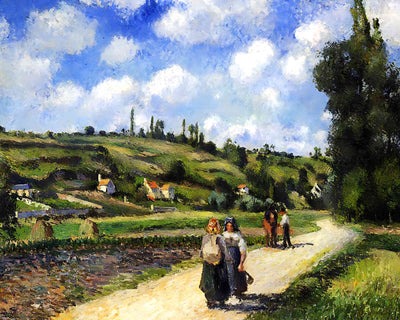Landscape Near Pontoise