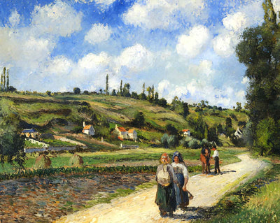 Landscape Near Pontoise