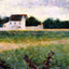Landscape in the Ile-De-France Art Print 1882 by Georges Seurat (6 Sizes)