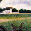 Landscape in the Ile-De-France Art Print 1882 by Georges Seurat (6 Sizes)