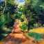 Landscape Near Varengeville Art Print 1885 by Pierre-Auguste Renoir (6 Sizes)