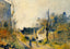 Landscape at Valhermeil 1878 Painting by Camille Pissarro Art Print (6 Sizes)