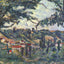 Landscape 1882 Painting by Paul Cezanne Art Print (6 Sizes) - Premium Quality