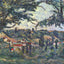 Landscape 1882 Painting by Paul Cezanne Art Print (6 Sizes) - Premium Quality