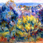 Landscape with a View of the Art Print Sea by Pierre-Auguste Renoir (6 Sizes)