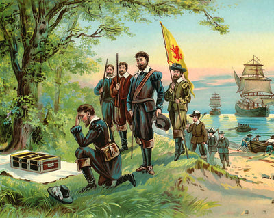 Landing at Jamestown