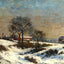 Landscape Under Snow, Upper Norwood Art Print 1871 by Camille Pissarro (6 Sizes)