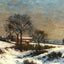 Landscape Under Snow, Upper Norwood Art Print 1871 by Camille Pissarro (6 Sizes)