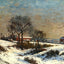 Landscape Under Snow, Upper Norwood Art Print 1871 by Camille Pissarro (6 Sizes)