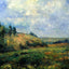 Landscape, Near Pontoise Art Print 1880 Painting by Camille Pissarro (6 Sizes)