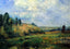 Landscape, Near Pontoise Art Print 1880 Painting by Camille Pissarro (6 Sizes)