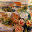 Landscape art print by Pierre-Auguste Renoir