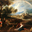 Landscape with a Rainbow Fine Art Print 1635 by Peter Paul Rubens (6 Sizes)