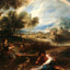 Landscape with a Rainbow Fine Art Print 1635 by Peter Paul Rubens (6 Sizes)