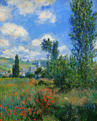 Lane in the Poppy Fields