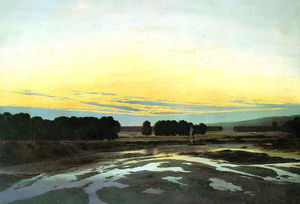 Largeness 1832 Painting by Caspar David Friedrich Art Print (6 Sizes)
