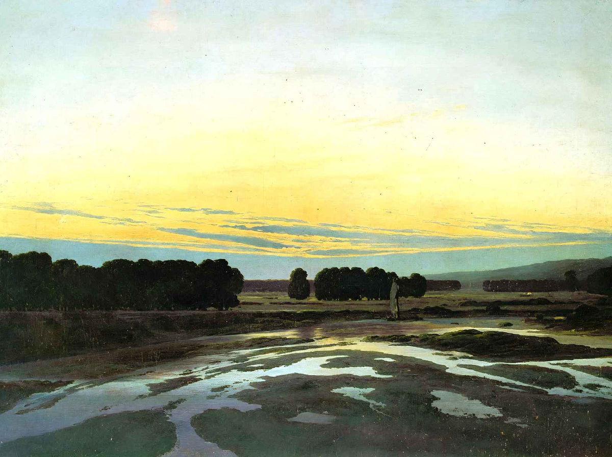 Largeness 1832 Painting by Caspar David Friedrich Art Print (6 Sizes)