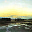 Largeness painting print by Caspar David Friedrich (1832)