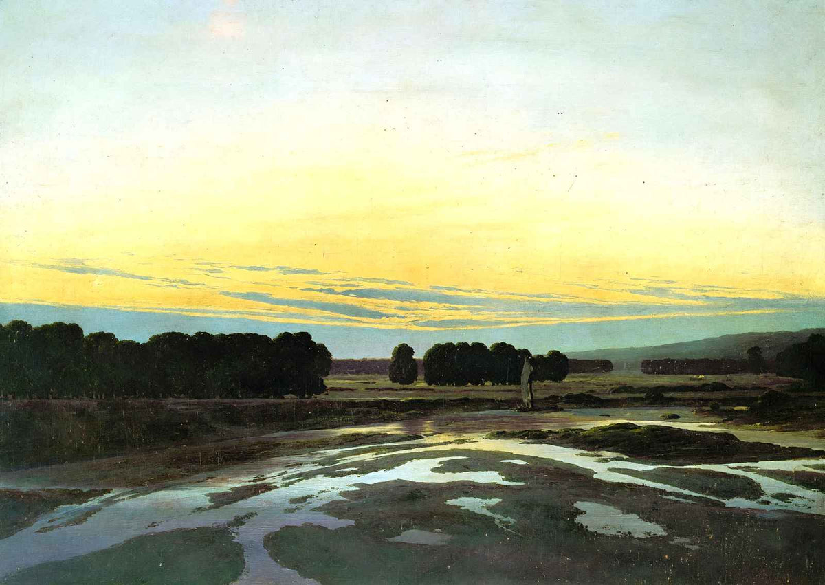 Largeness 1832 Painting by Caspar David Friedrich Art Print (6 Sizes)