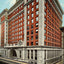 La Salle Street Station Chicago in 1905 Vintage Print (7 Sizes) - Restored