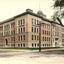 High School, Lawrence, Massachusetts in 1905 Vintage Print (7 Sizes) - Retouched
