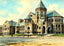 Public Library, Lawrence, Massachusetts in 1905 Art Print (7 Sizes) - Restored