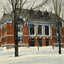 Lawrence High School Fairfield Maine in 1907 Art Print (7 Sizes) - High Quality
