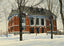 Lawrence High School Fairfield Maine in 1907 Art Print (7 Sizes) - High Quality