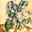 Leaves in a Green Pot Art Print 1902 Painting by Paul Cezanne (6 Sizes)