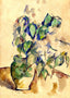 Leaves in a Green Pot Art Print 1902 Painting by Paul Cezanne (6 Sizes)