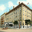 Leland Hotel Springfield Illinois in 1907 Vintage Print (7 Sizes) - Acid Free