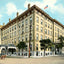 Leland Hotel Springfield Illinois in 1907 Vintage Print (7 Sizes) - Acid Free