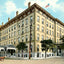 Leland Hotel Springfield Illinois in 1907 Vintage Print (7 Sizes) - Acid Free