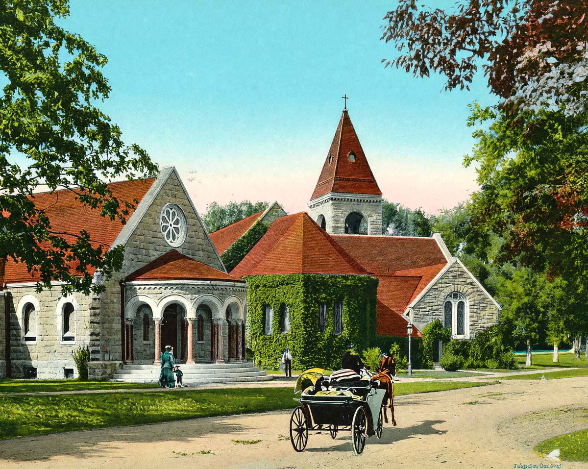 Episcopal Church and Parish House