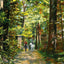 Old Woolsey Mountain Entrance, Lenox, Massachusetts in 1906 Art Print (7 Sizes)