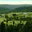 Overlooking Golf Links, Lenox, Massachusetts in 1906 Vintage Print (7 Sizes)