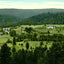Overlooking Golf Links, Lenox, Massachusetts in 1906 Vintage Print (7 Sizes)