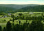 Overlooking Golf Links, Lenox, Massachusetts in 1906 Vintage Print (7 Sizes)