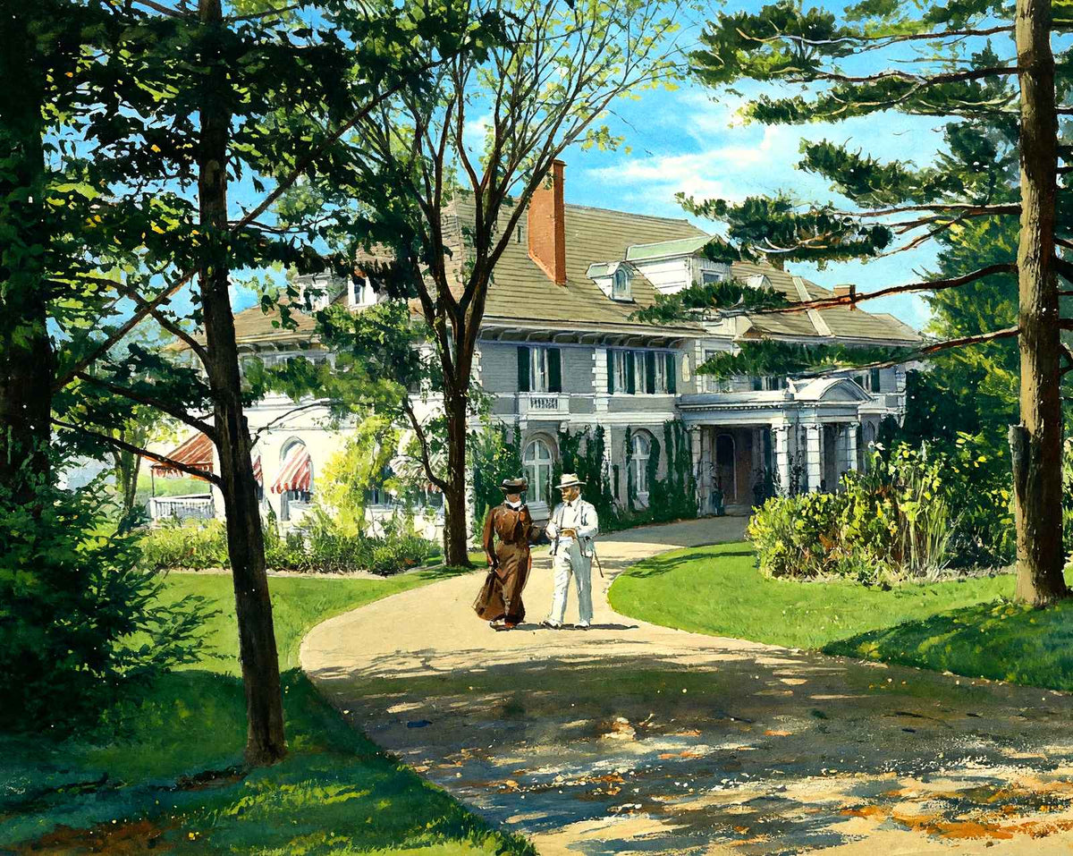 Spring Lawn