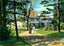 "Spring Lawn" Residence of Je Alexandre, Lenox, MA in 1906 Art Print (7 Sizes)