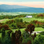 View from Lanier Hill, Lenox, Massachusetts in 1906 Vintage Print (7 Sizes)