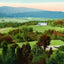View from Lanier Hill, Lenox, Massachusetts in 1906 Vintage Print (7 Sizes)